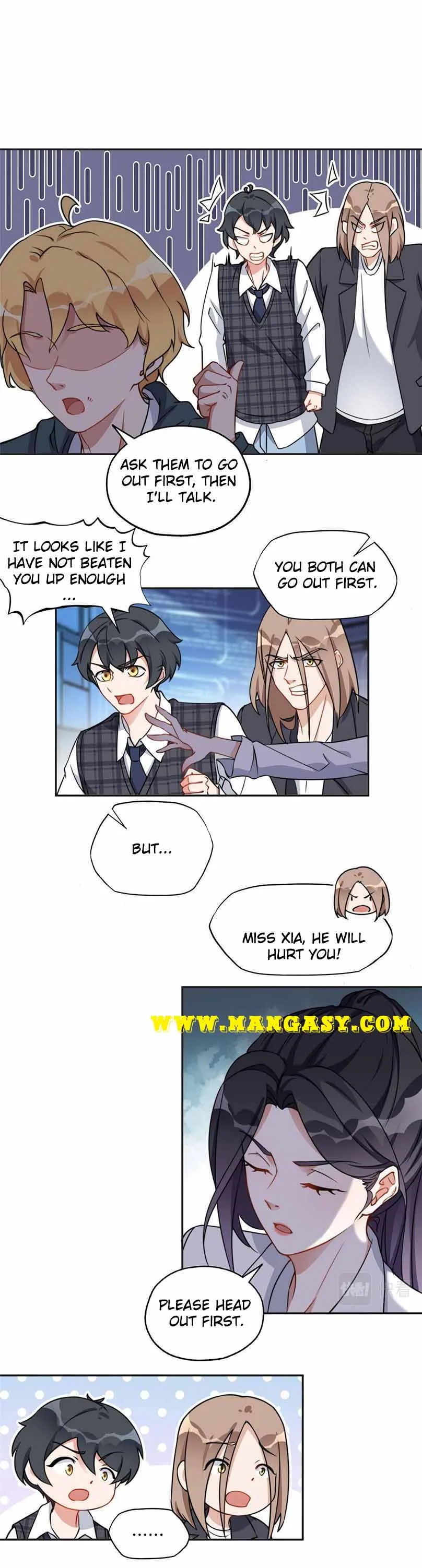 Brilliant Galaxy Chapter 63 page 4