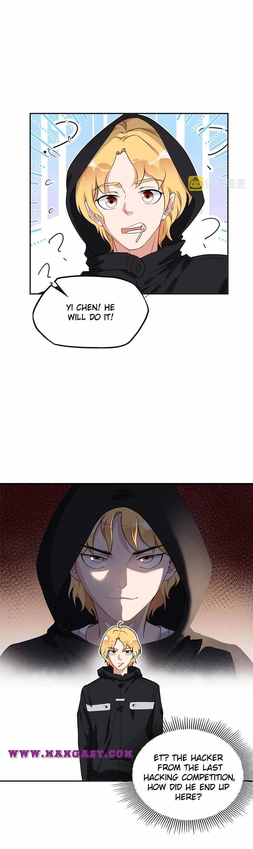 Brilliant Galaxy Chapter 58 page 8
