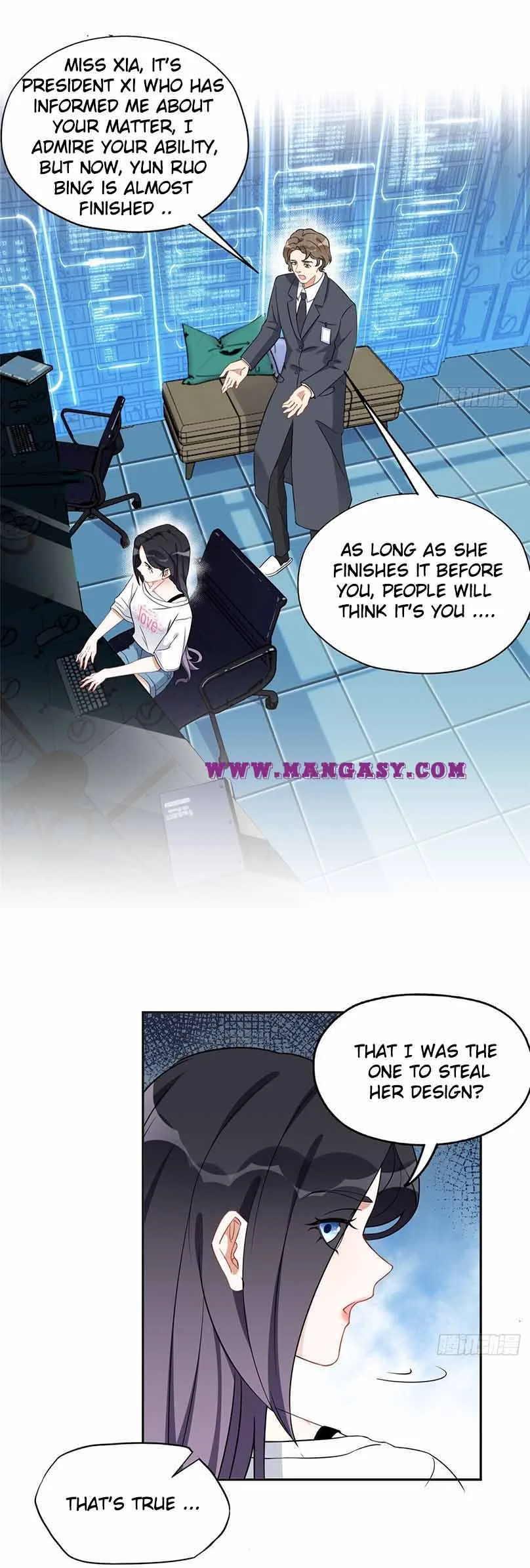 Brilliant Galaxy Chapter 66 page 11