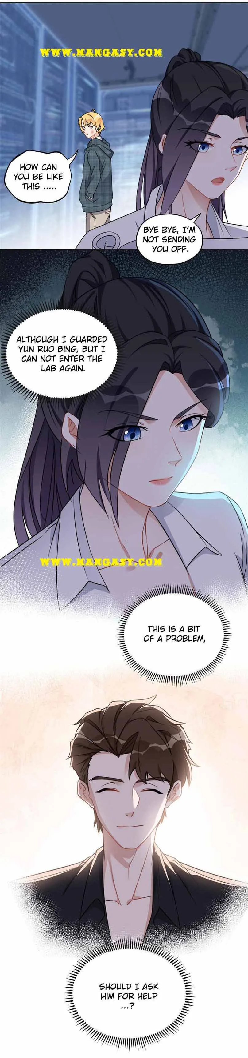 Brilliant Galaxy Chapter 63 page 10