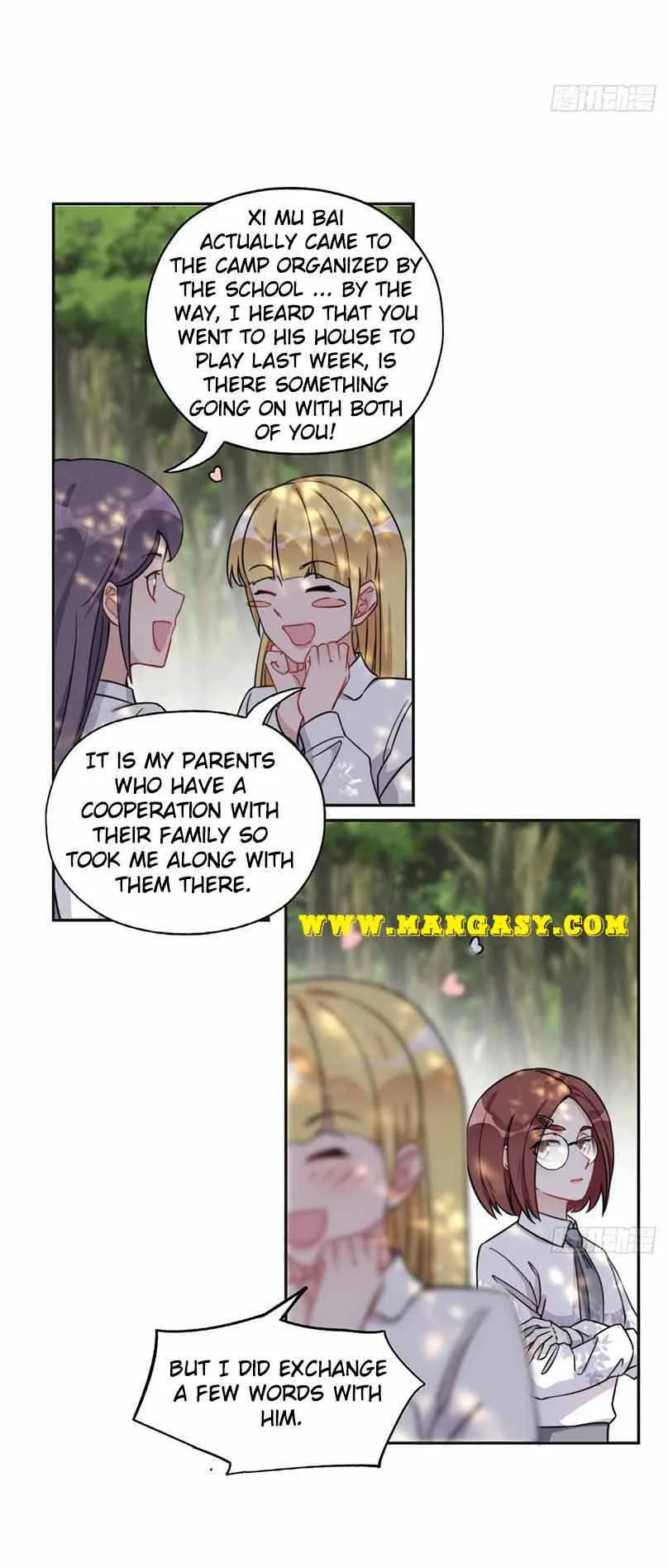 Brilliant Galaxy Chapter 65 page 10