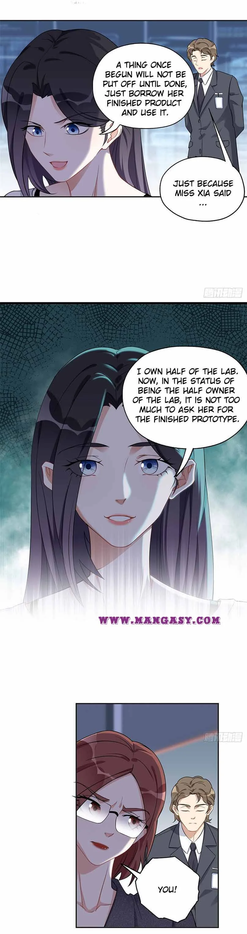 Brilliant Galaxy Chapter 66 page 12
