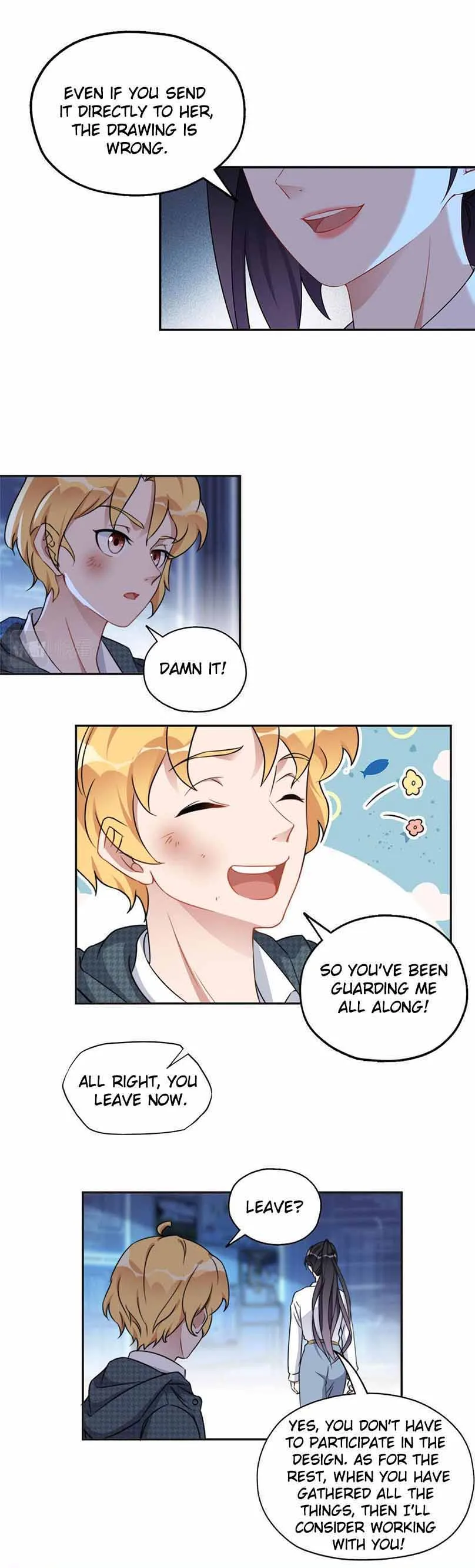 Brilliant Galaxy Chapter 63 page 9