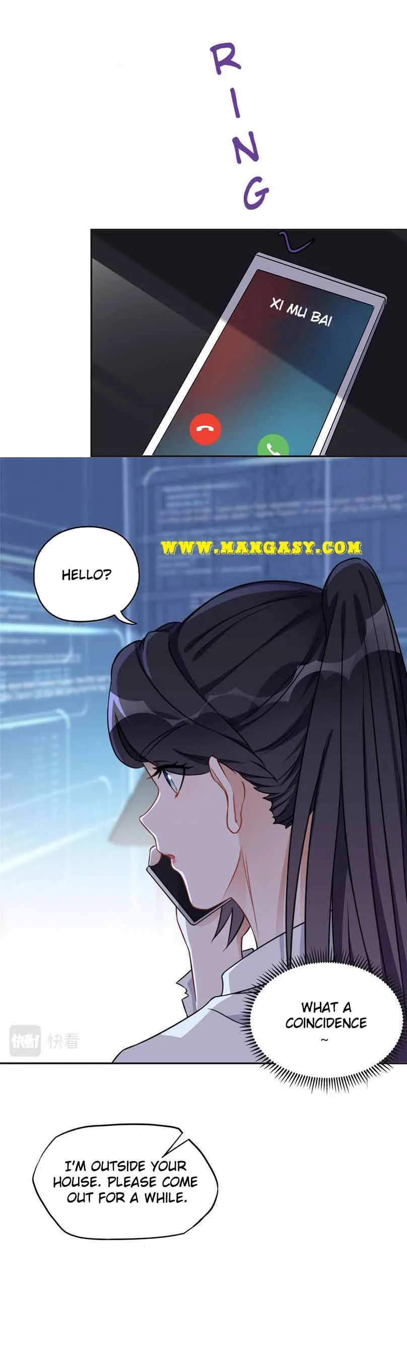 Brilliant Galaxy Chapter 63 page 11