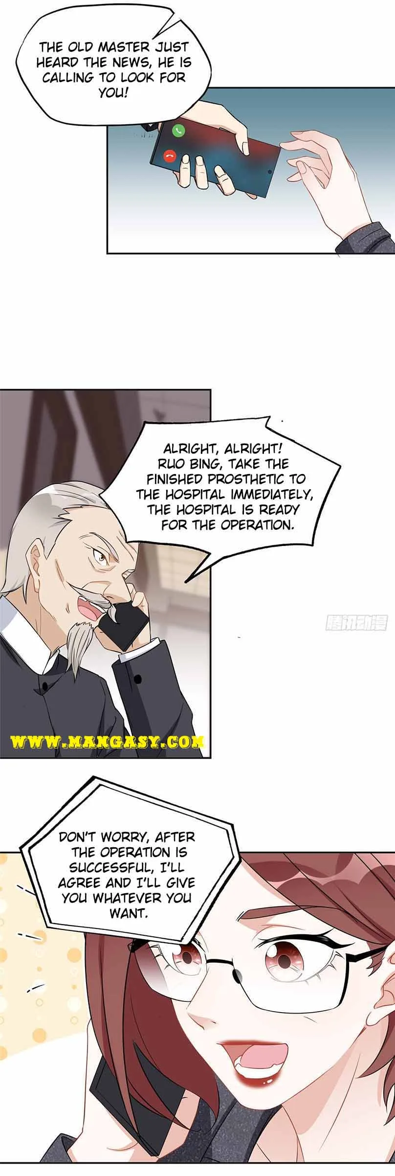 Brilliant Galaxy Chapter 66 page 14