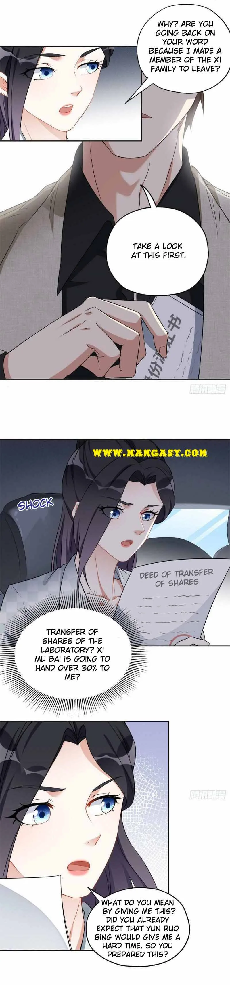 Brilliant Galaxy Chapter 59 page 9