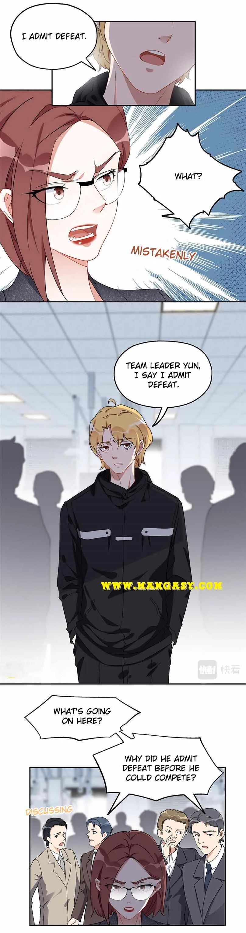 Brilliant Galaxy Chapter 58 page 10