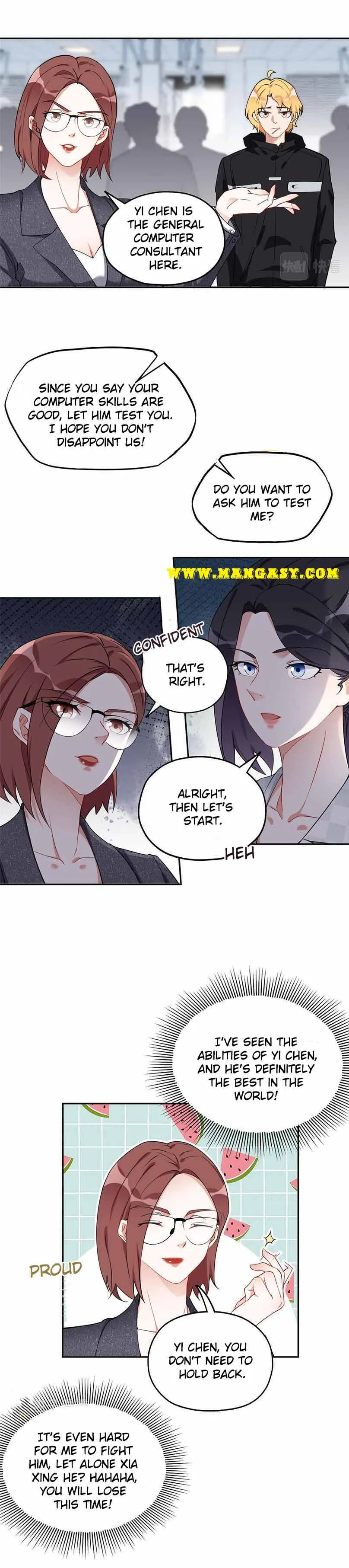 Brilliant Galaxy Chapter 58 page 9