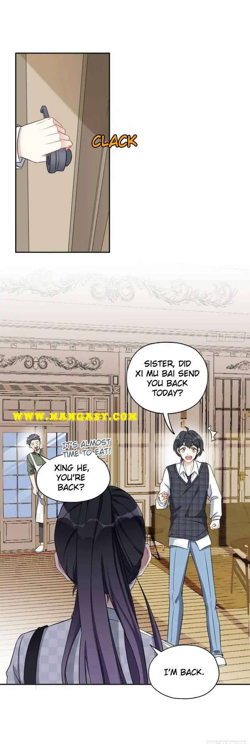 Brilliant Galaxy Chapter 59 page 12