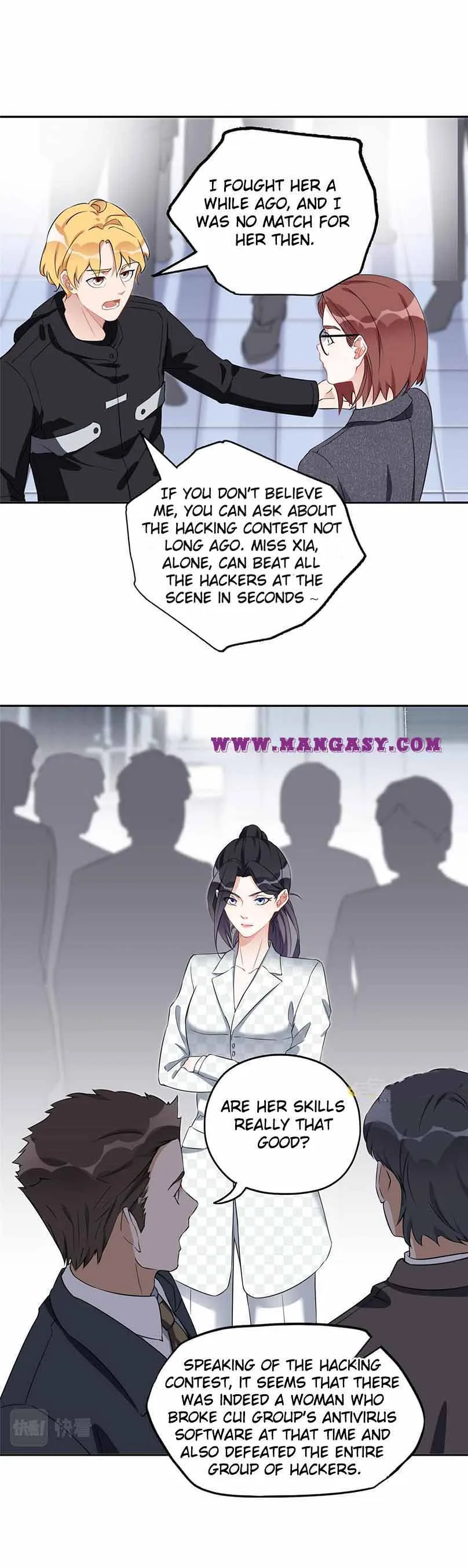 Brilliant Galaxy Chapter 58 page 12