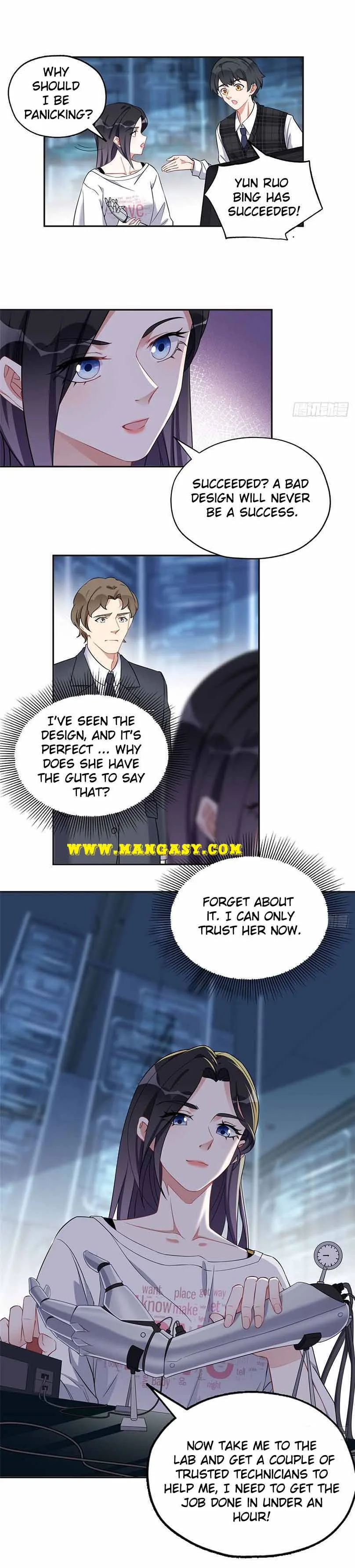Brilliant Galaxy Chapter 67 page 4