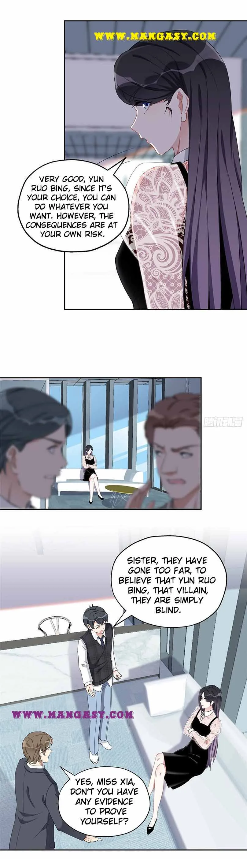 Brilliant Galaxy Chapter 69 page 6