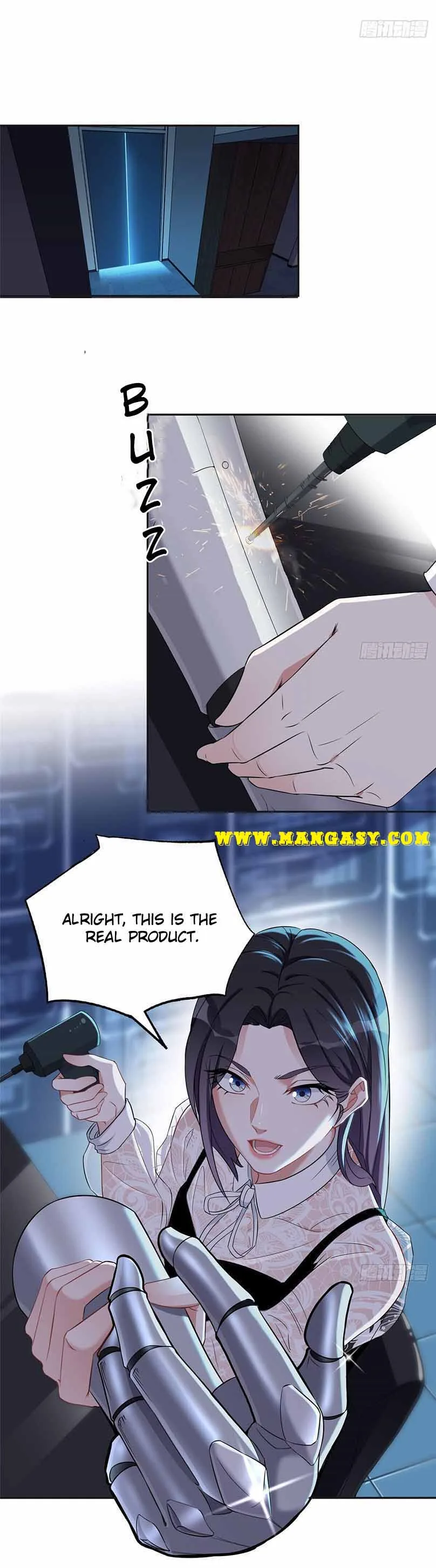 Brilliant Galaxy Chapter 67 page 11