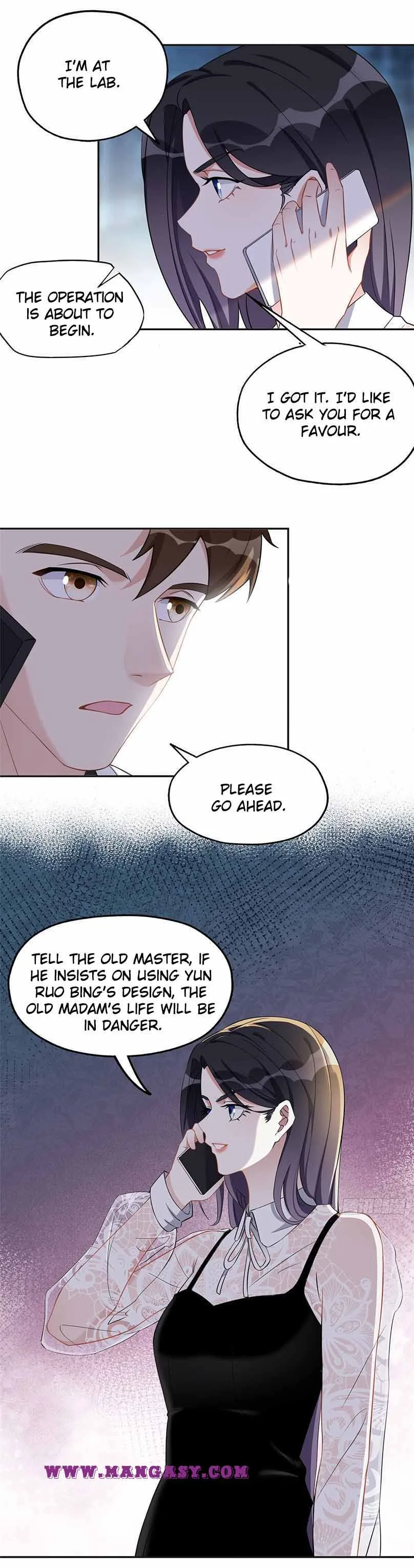 Brilliant Galaxy Chapter 67 page 7