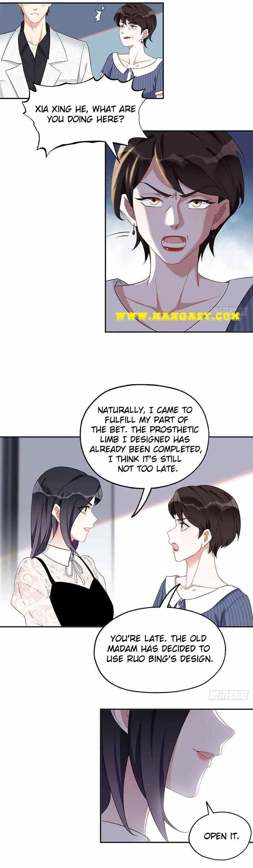 Brilliant Galaxy Chapter 68 page 7