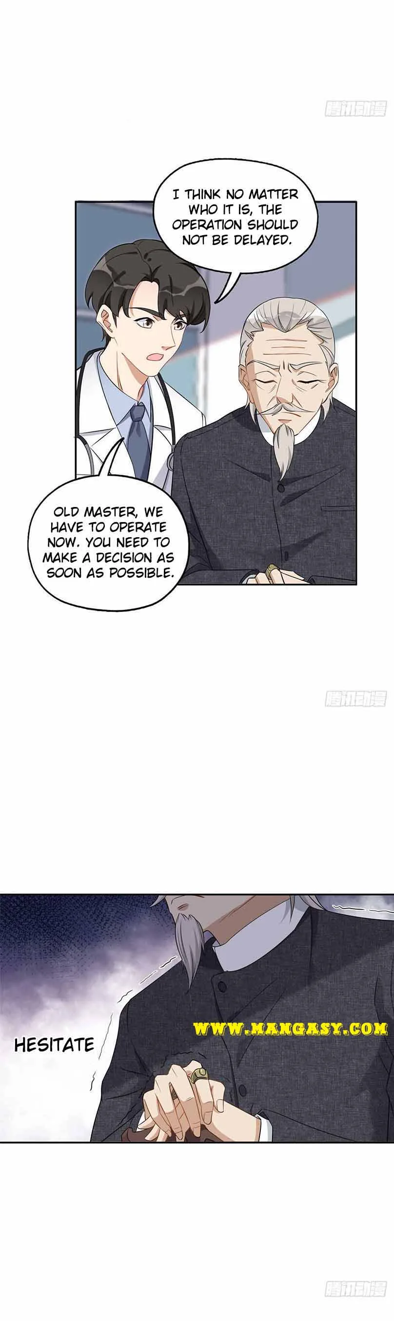 Brilliant Galaxy Chapter 68 page 11