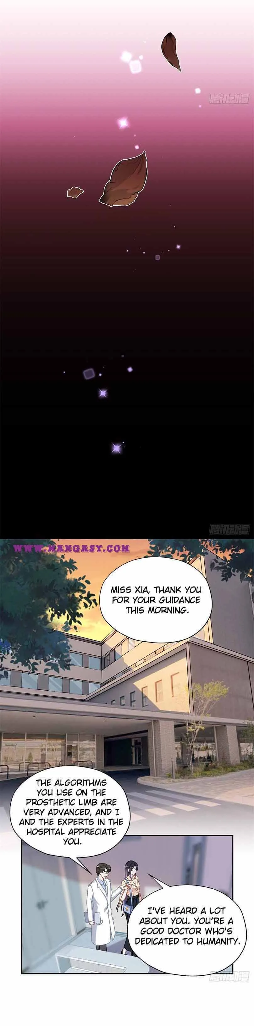 Brilliant Galaxy Chapter 72 page 12