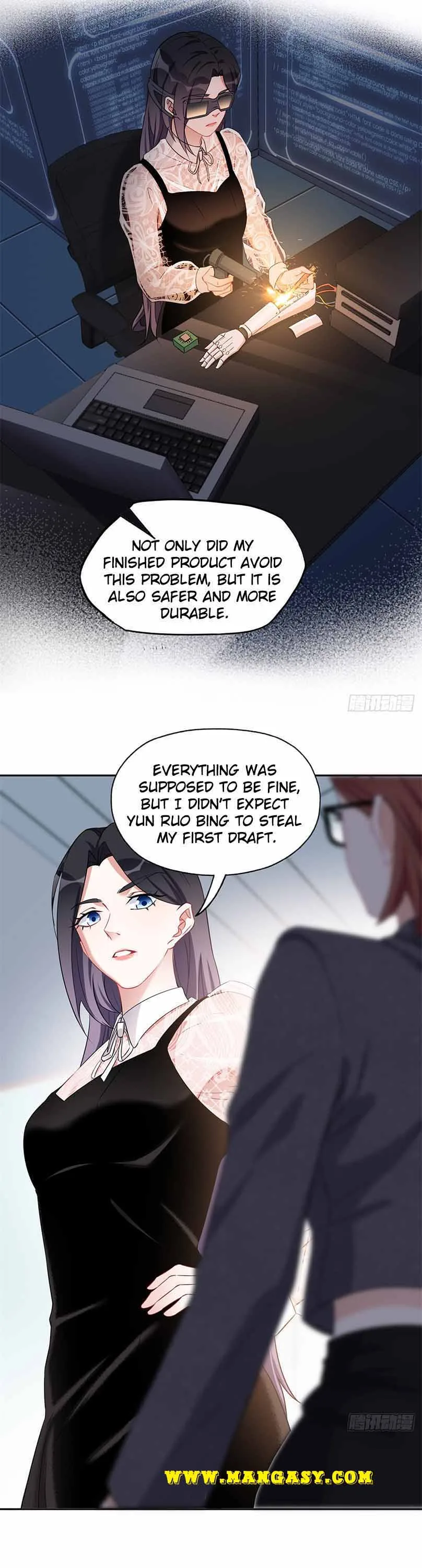 Brilliant Galaxy Chapter 71 page 4