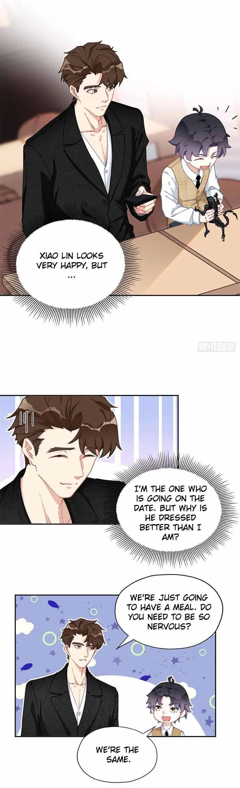 Brilliant Galaxy Chapter 73 page 8