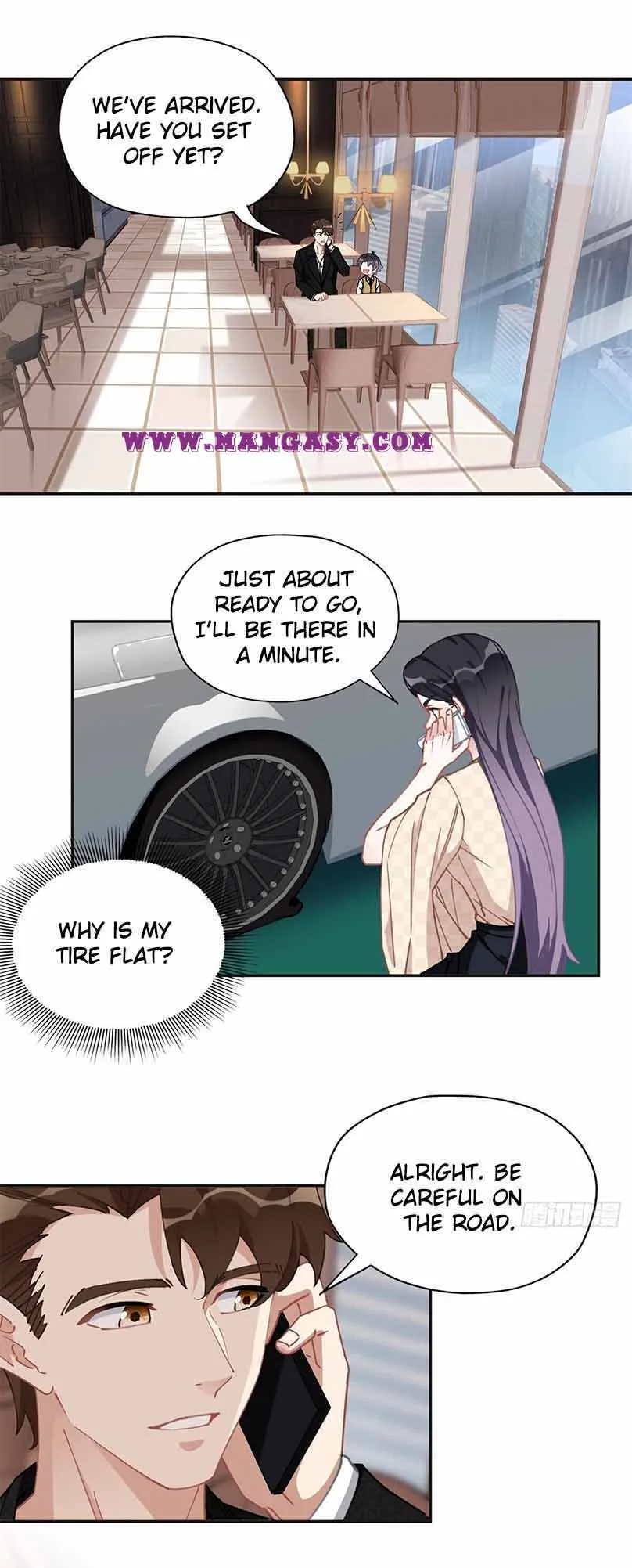Brilliant Galaxy Chapter 73 page 7