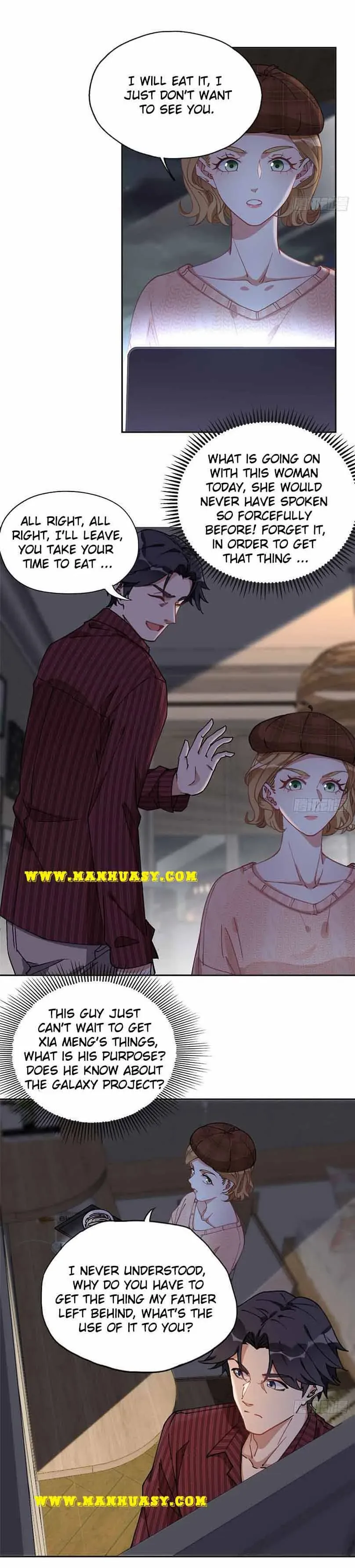 Brilliant Galaxy Chapter 82 page 11