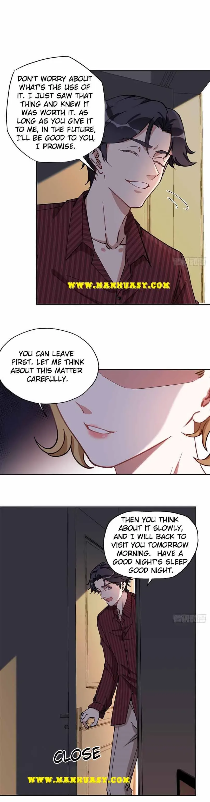 Brilliant Galaxy Chapter 82 page 12