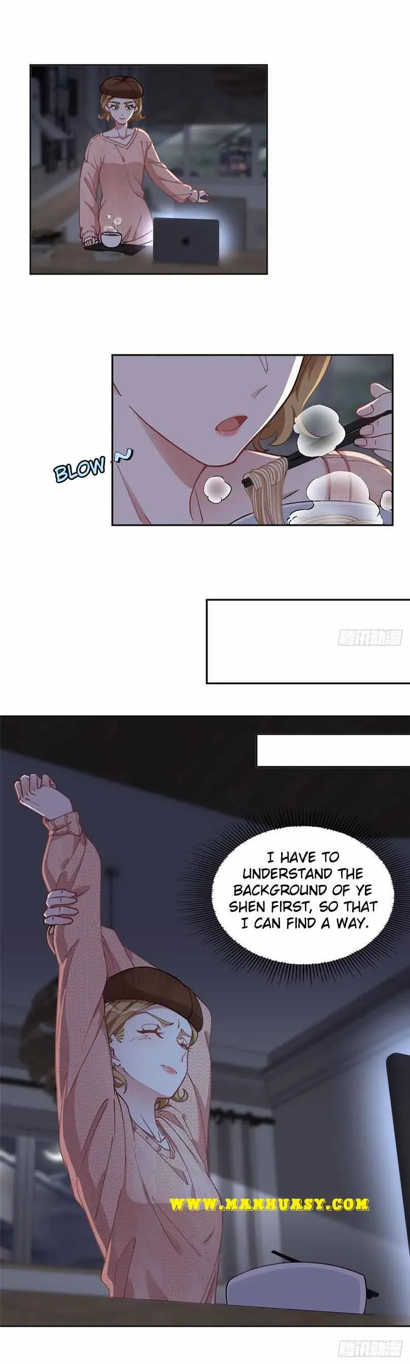 Brilliant Galaxy Chapter 82 page 14