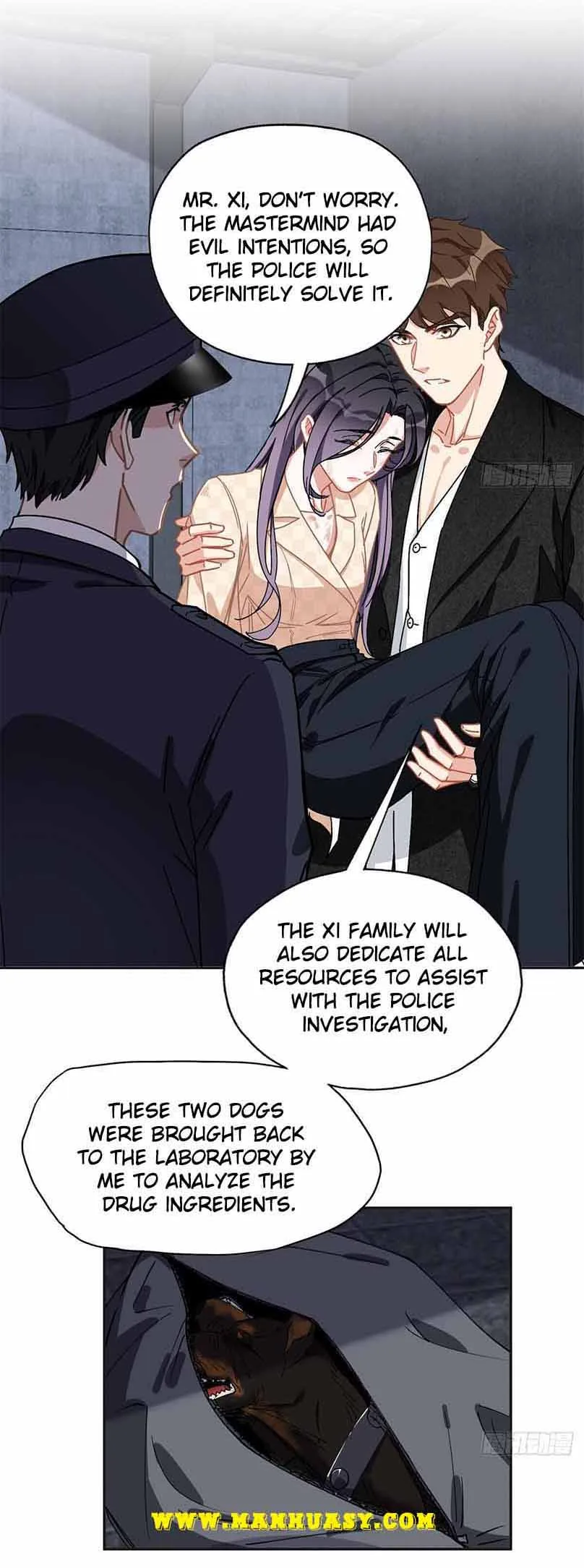 Brilliant Galaxy Chapter 75 page 8