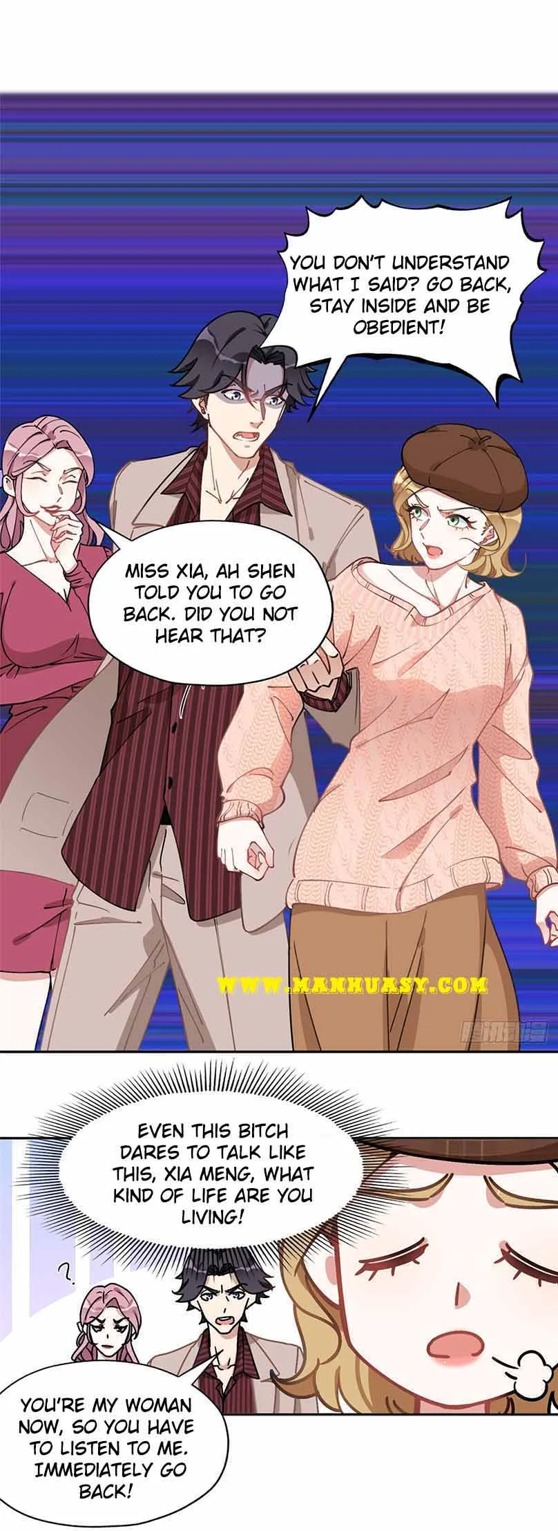 Brilliant Galaxy Chapter 81 page 7