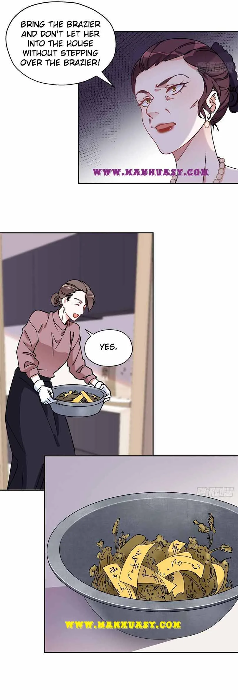 Brilliant Galaxy Chapter 80 page 15