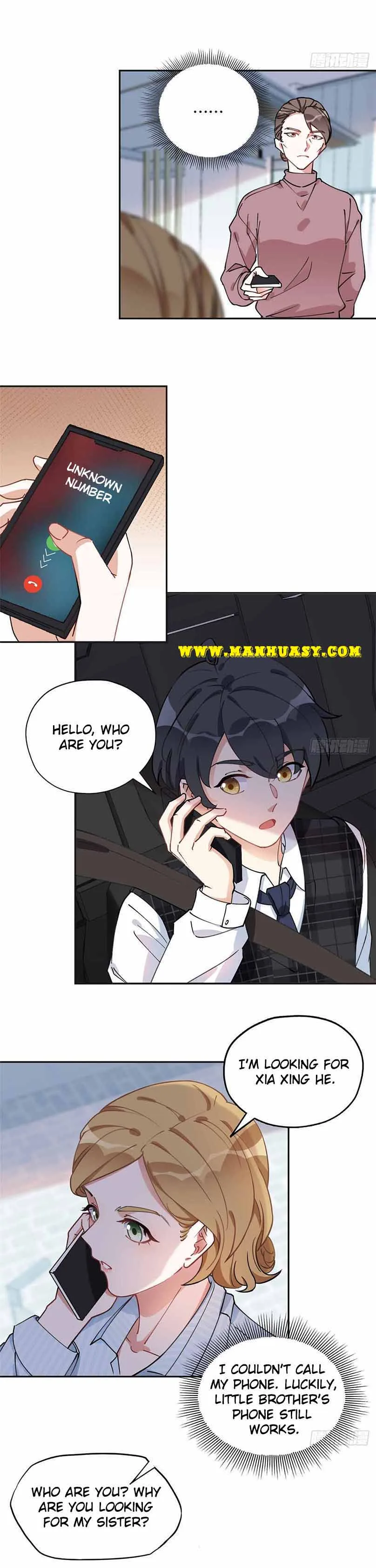 Brilliant Galaxy Chapter 80 page 8