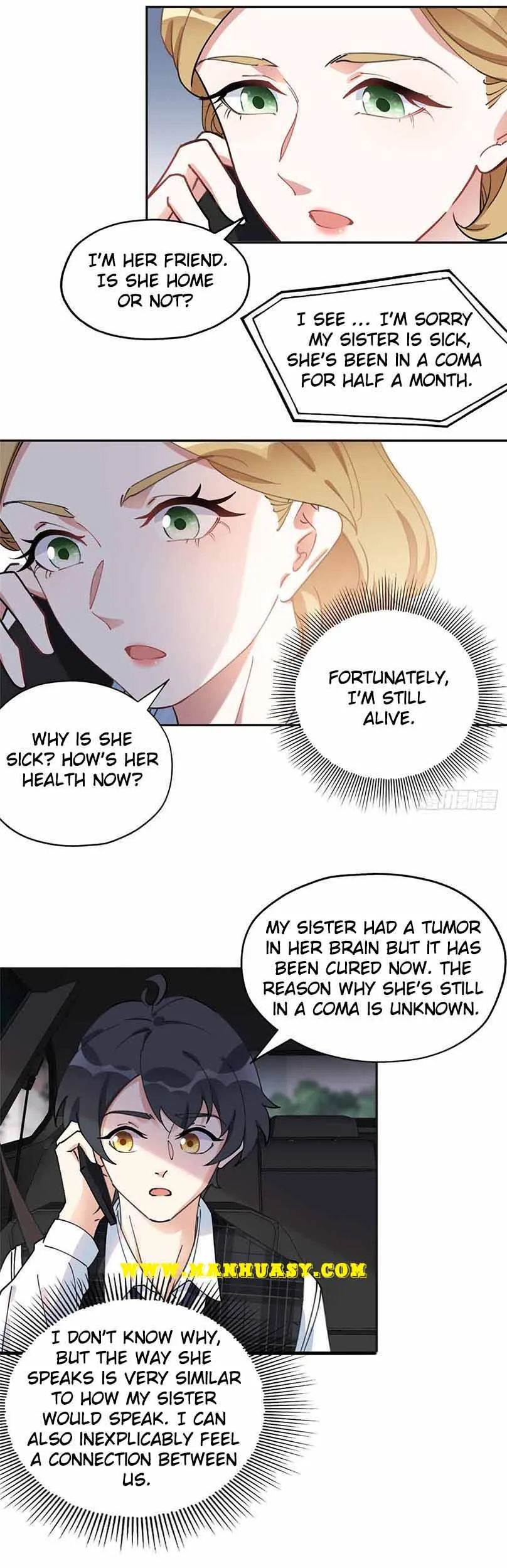 Brilliant Galaxy Chapter 80 page 9