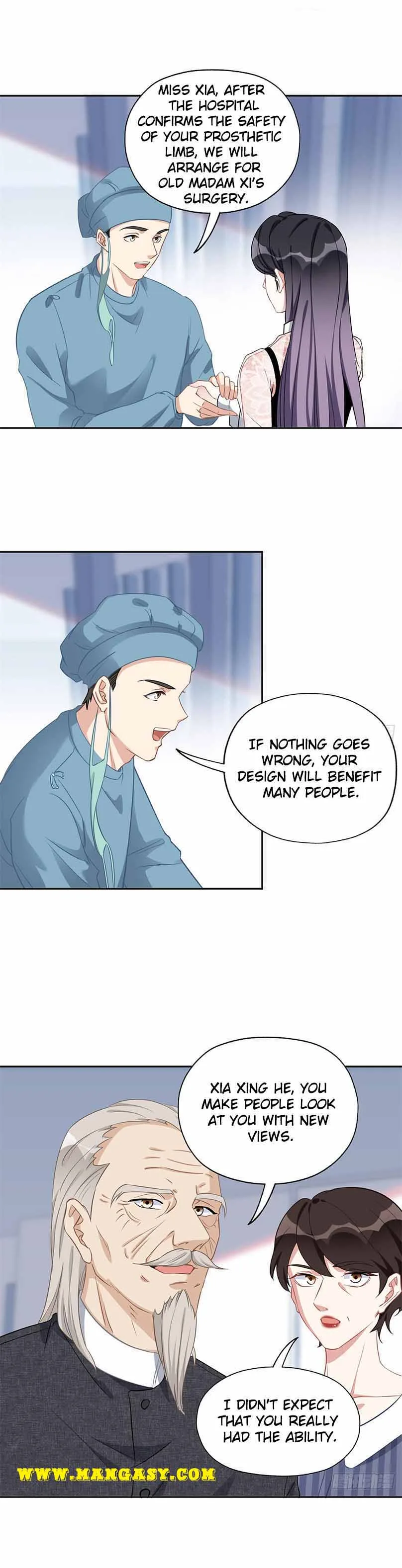 Brilliant Galaxy Chapter 71 page 15