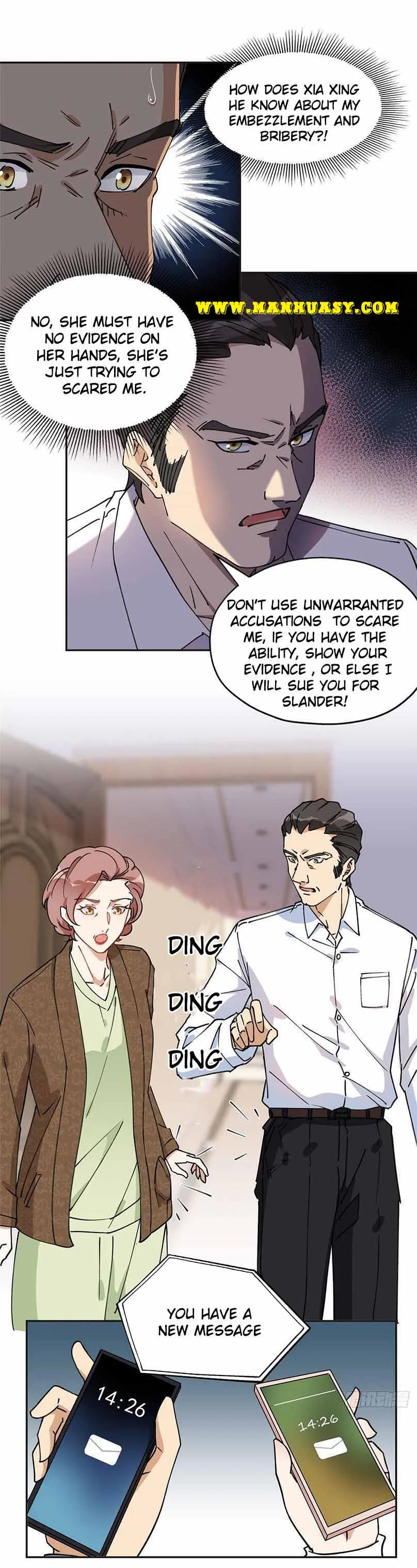 Brilliant Galaxy Chapter 77 page 10