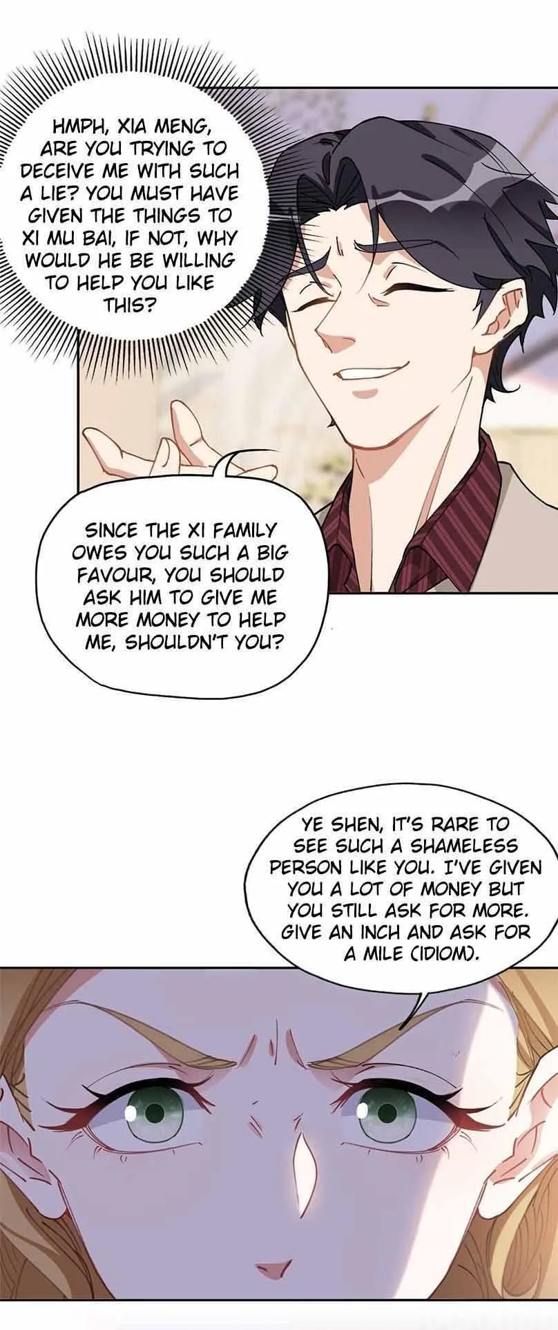 Brilliant Galaxy Chapter 90 page 7