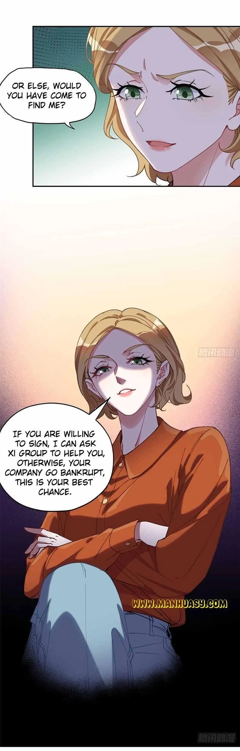 Brilliant Galaxy Chapter 90 page 4