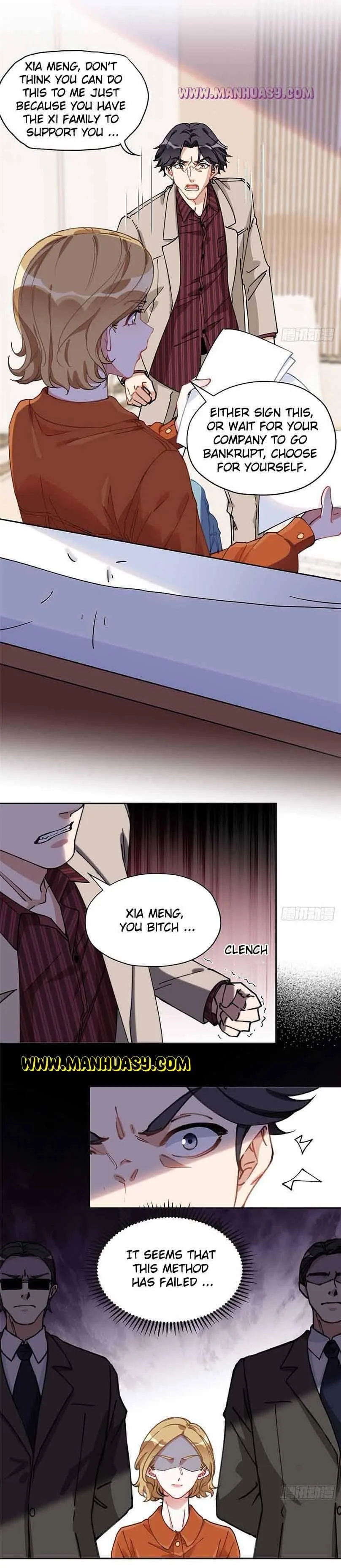 Brilliant Galaxy Chapter 90 page 8