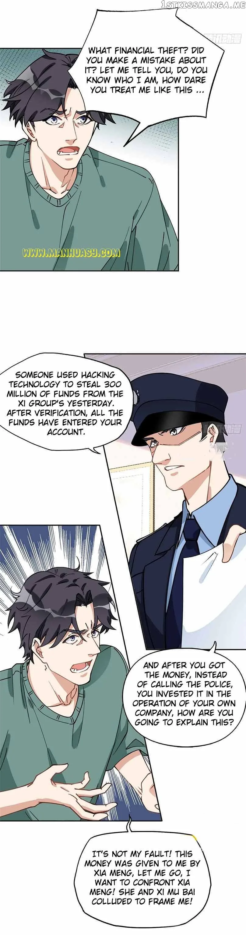 Brilliant Galaxy Chapter 92 page 4