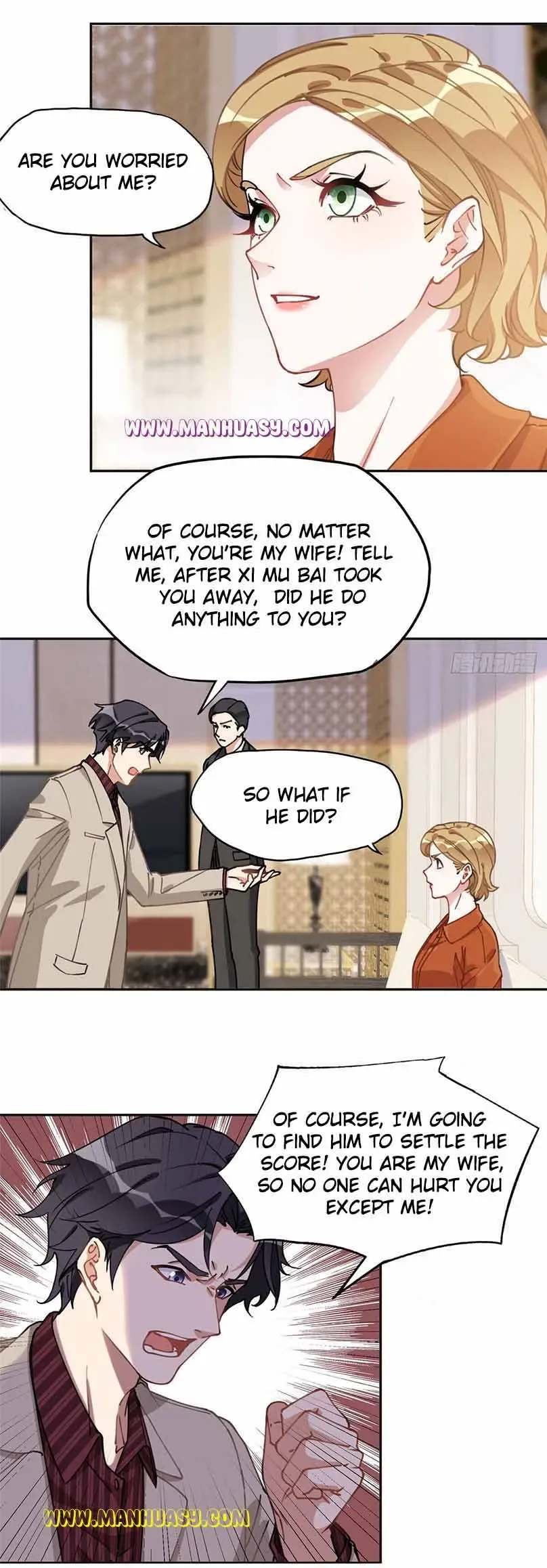 Brilliant Galaxy Chapter 89 page 8