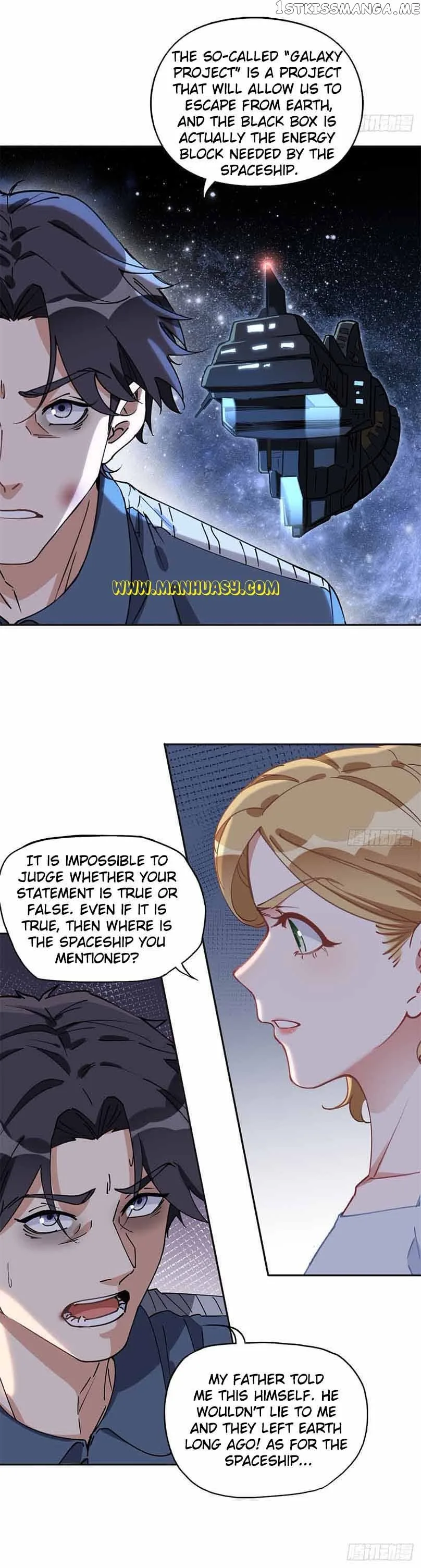 Brilliant Galaxy Chapter 93 page 11