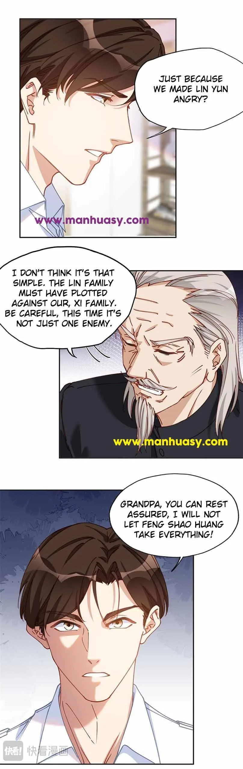 Brilliant Galaxy Chapter 107 page 4