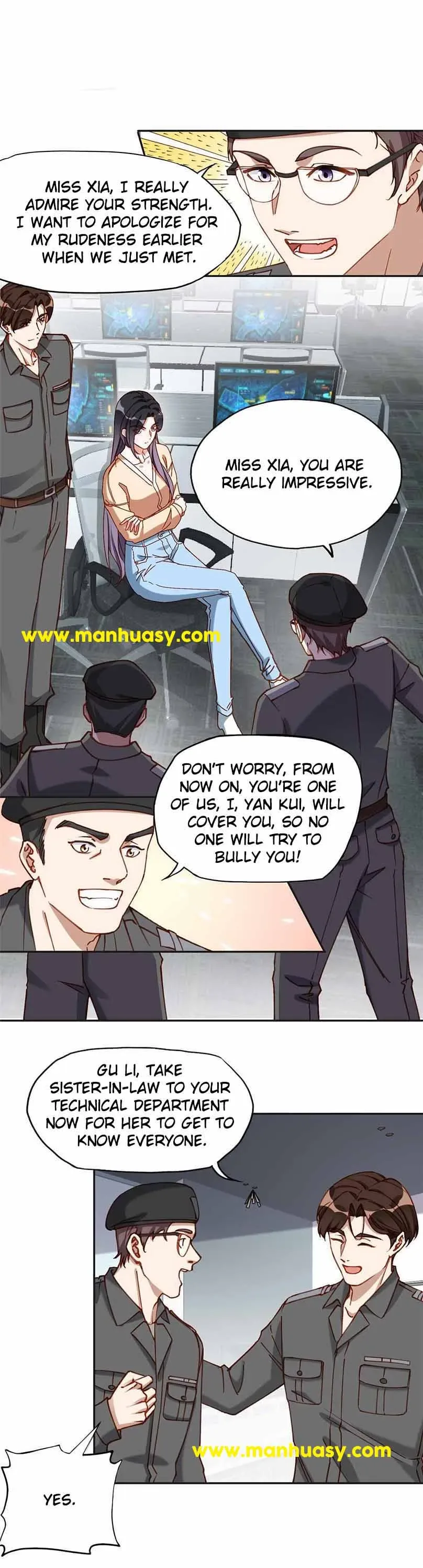 Brilliant Galaxy Chapter 109 page 9