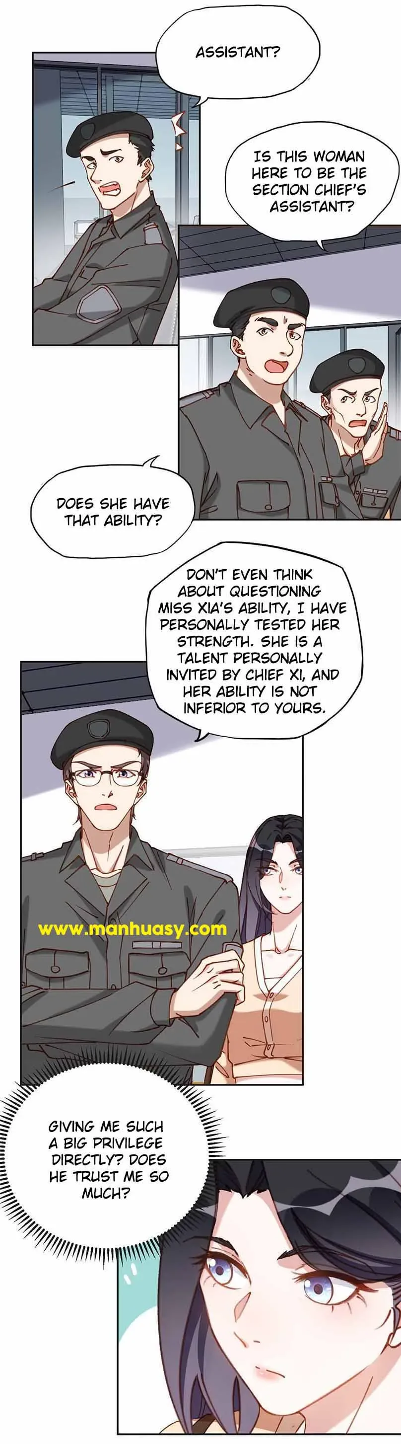 Brilliant Galaxy Chapter 109 page 12