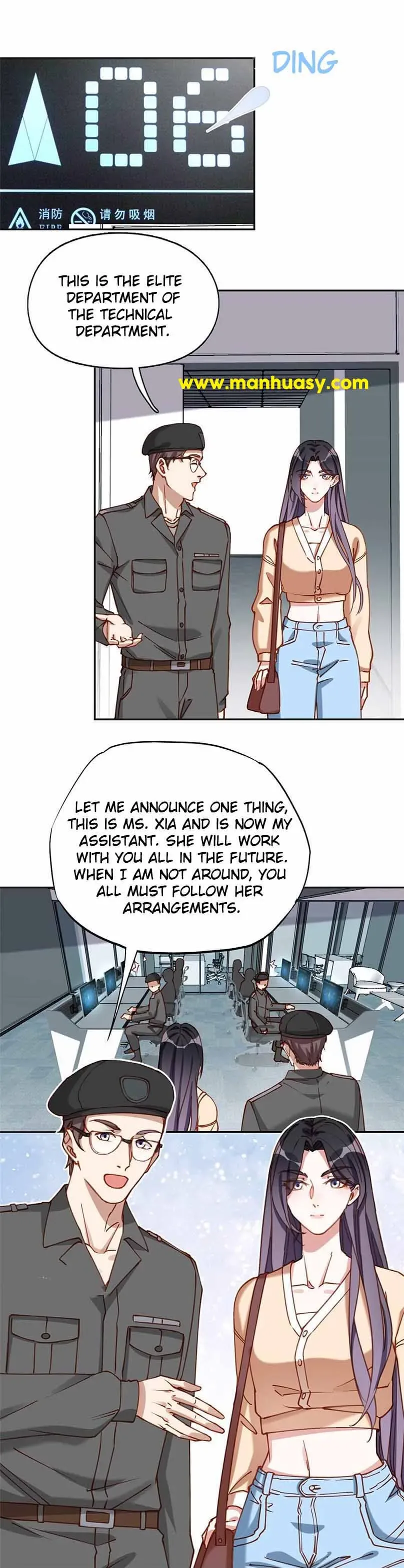 Brilliant Galaxy Chapter 109 page 11