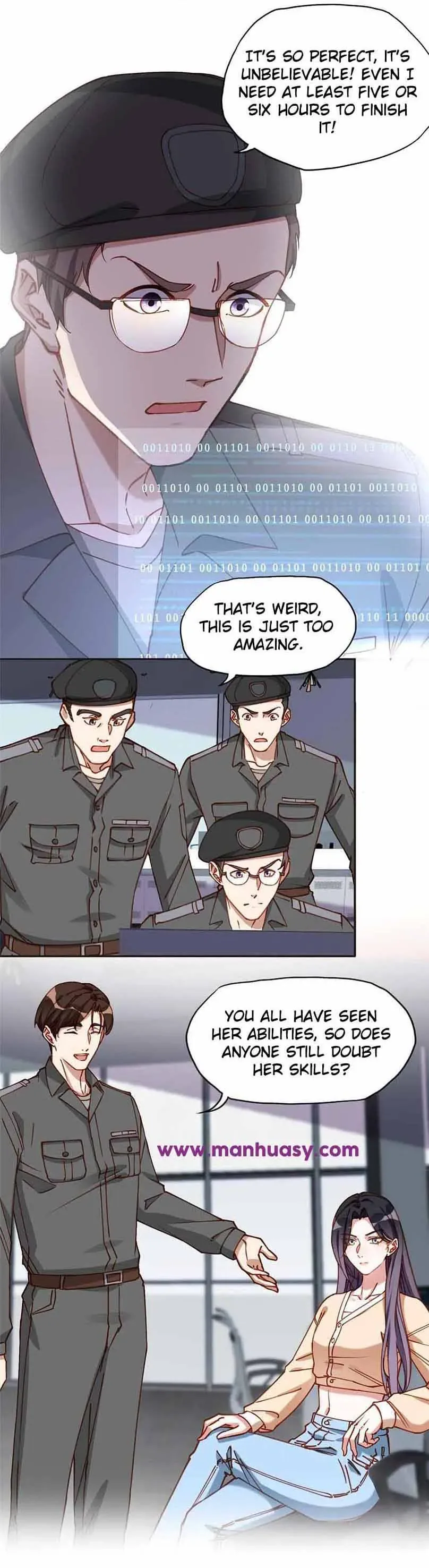 Brilliant Galaxy Chapter 109 page 8