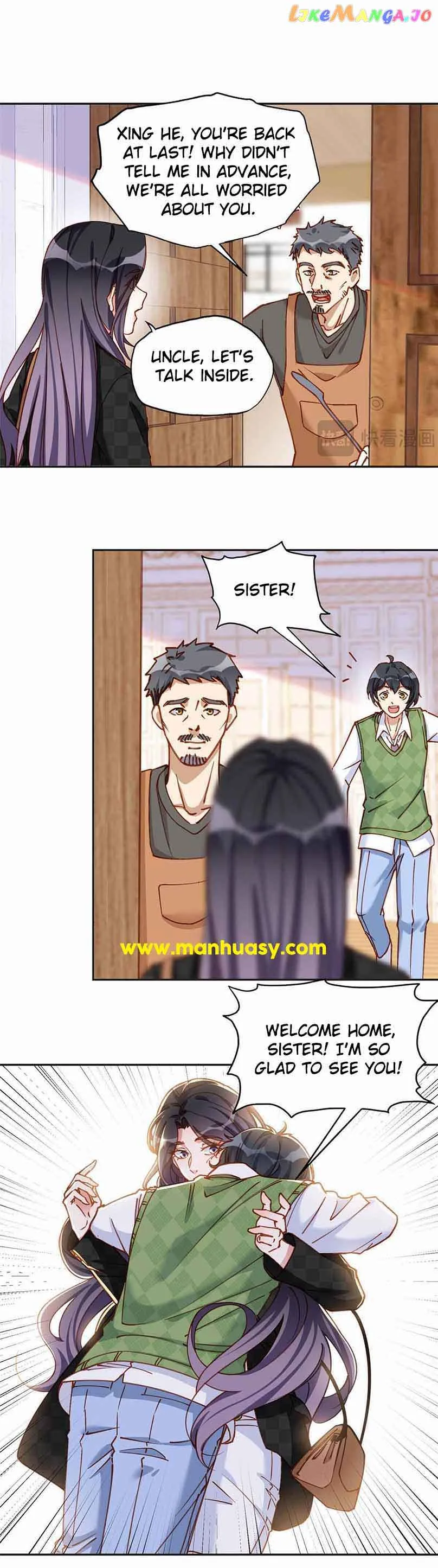 Brilliant Galaxy Chapter 106 page 4