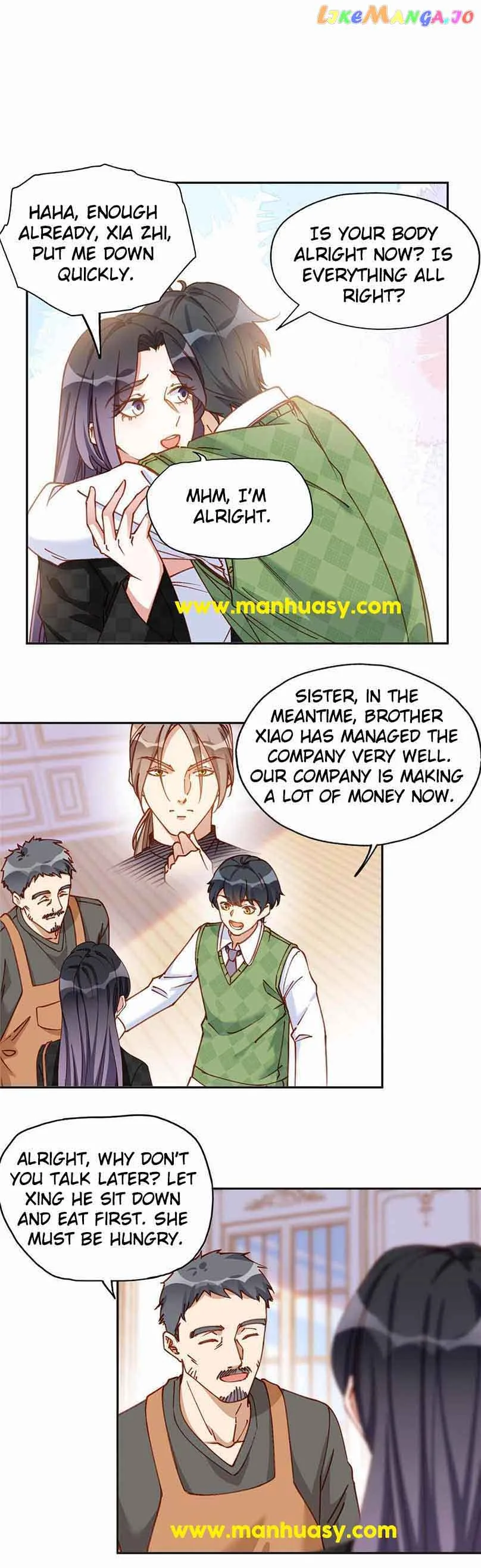 Brilliant Galaxy Chapter 106 page 5