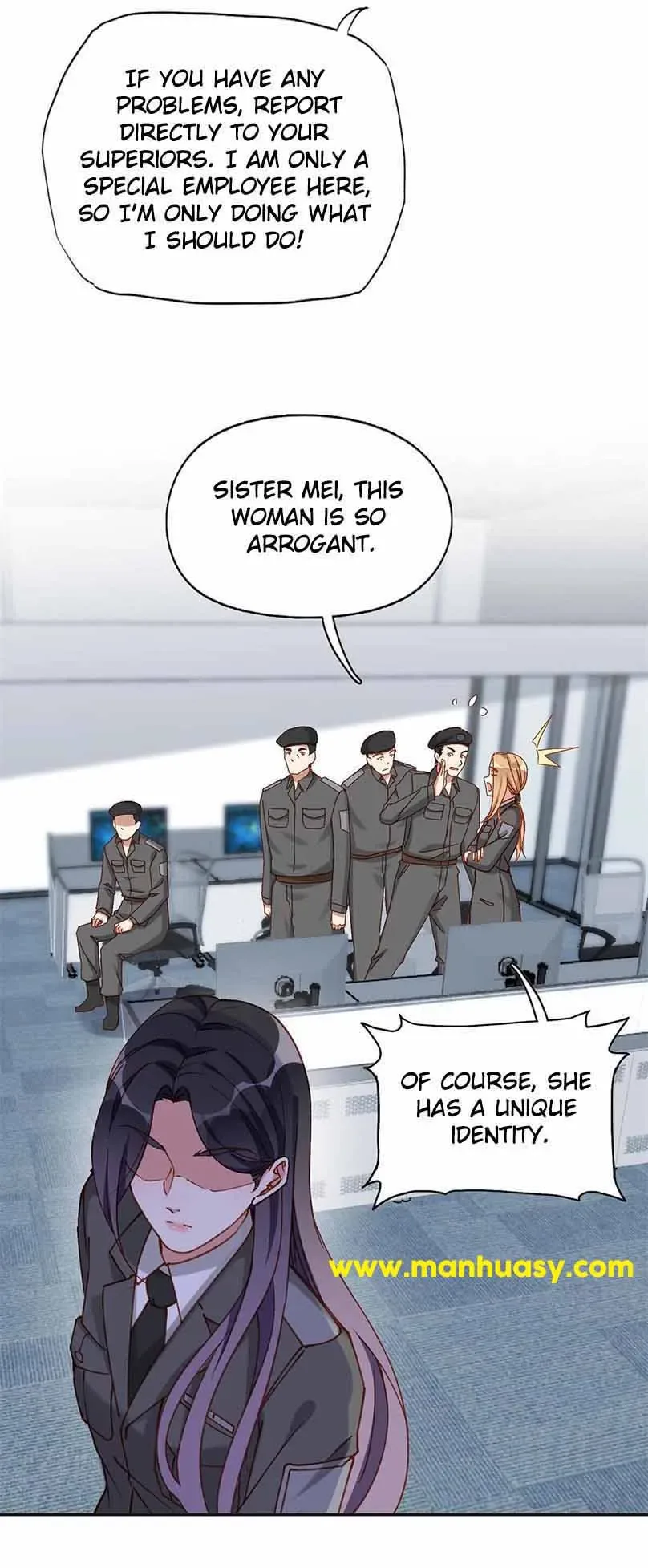 Brilliant Galaxy Chapter 110 page 14