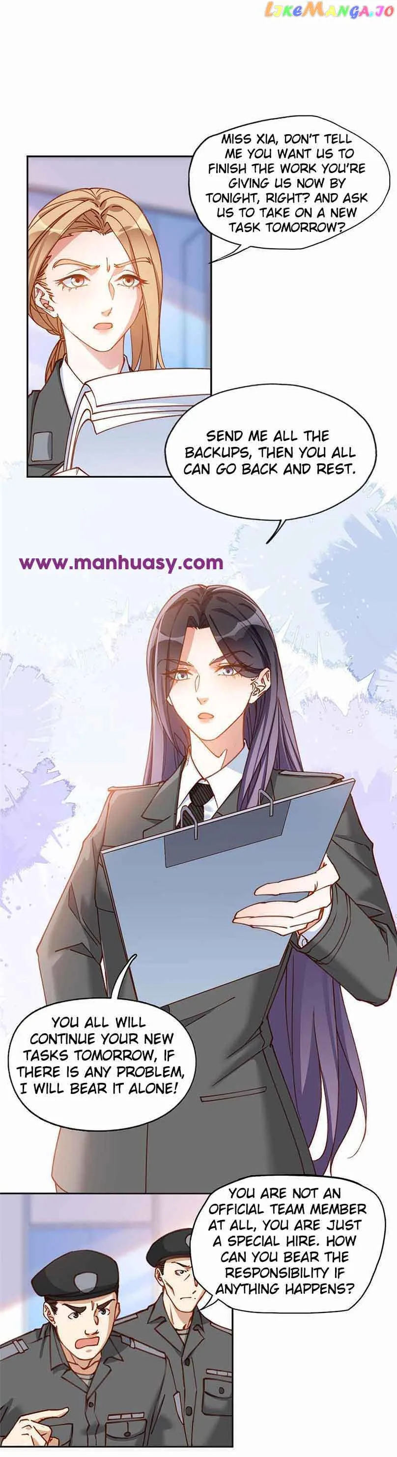 Brilliant Galaxy Chapter 111 page 6