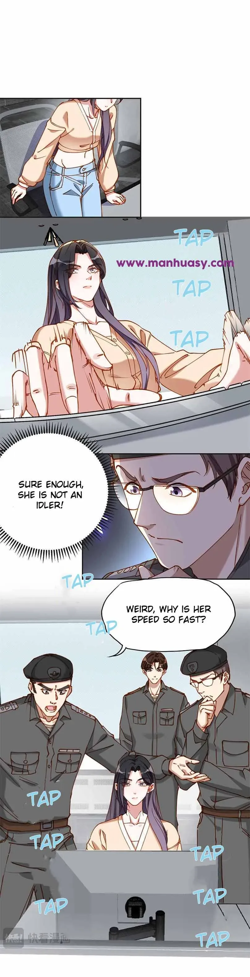 Brilliant Galaxy Chapter 108 page 8